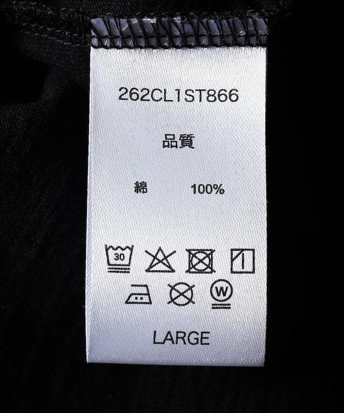 竹節天竺印花 S/S TEE 短袖T恤