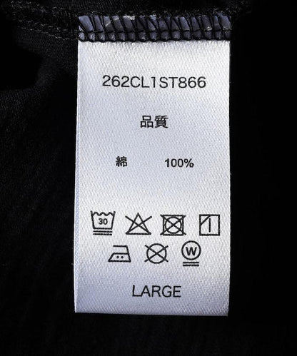 竹節天竺印花 S/S TEE 短袖T恤