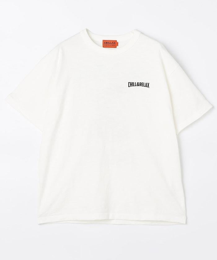 竹節天竺印花 S/S TEE 短袖T恤