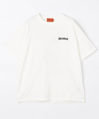 竹節天竺印花 S/S TEE 短袖T恤
