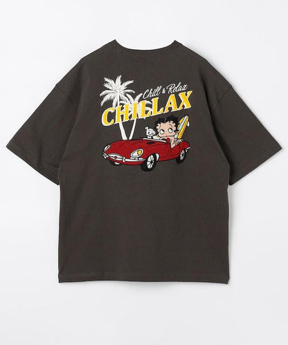 毛圈刺繡 CAR TEE 短袖T恤