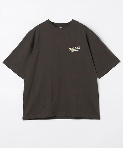 毛圈刺繡 CAR TEE 短袖T恤