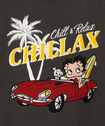 毛圈刺繡 CAR TEE 短袖T恤