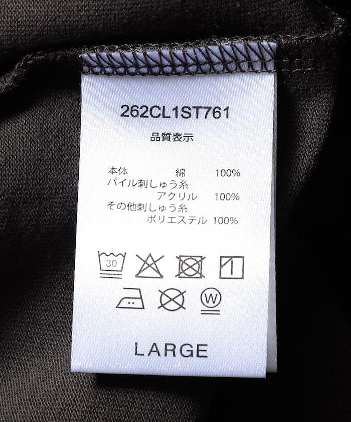 毛圈刺繡 CAR TEE 短袖T恤