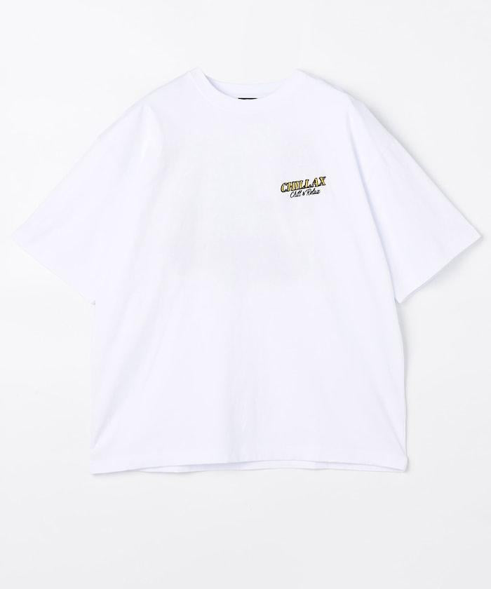 毛圈刺繡 CAR TEE 短袖T恤