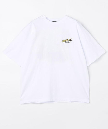 毛圈刺繡 CAR TEE 短袖T恤