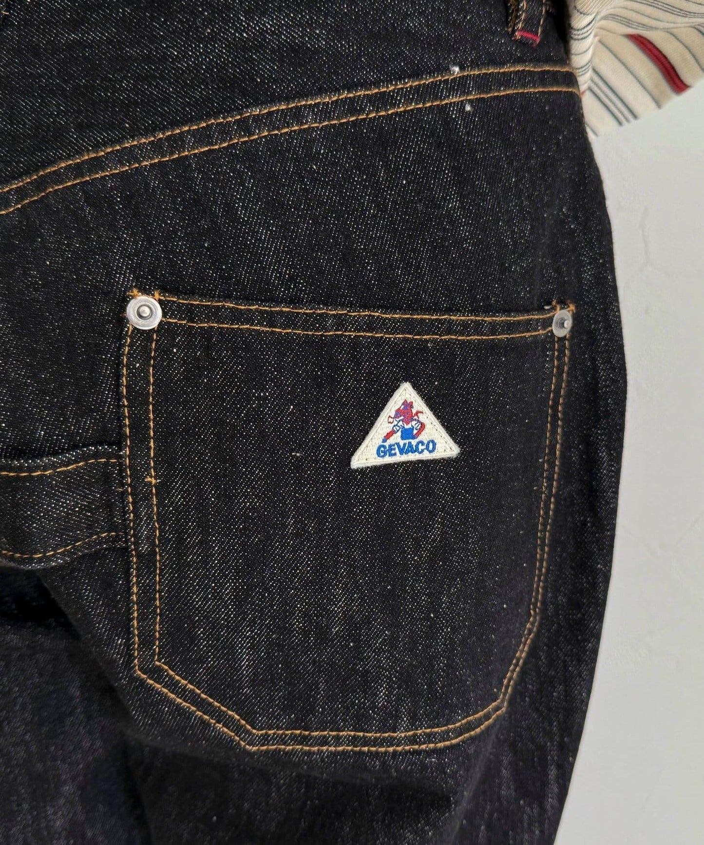 GEVACO/ゲバコ 聯名直筒牛仔褲