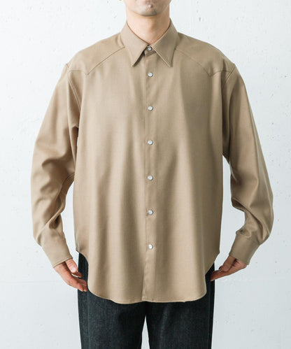 semoh Wool Eastern Western shirts 襯衫