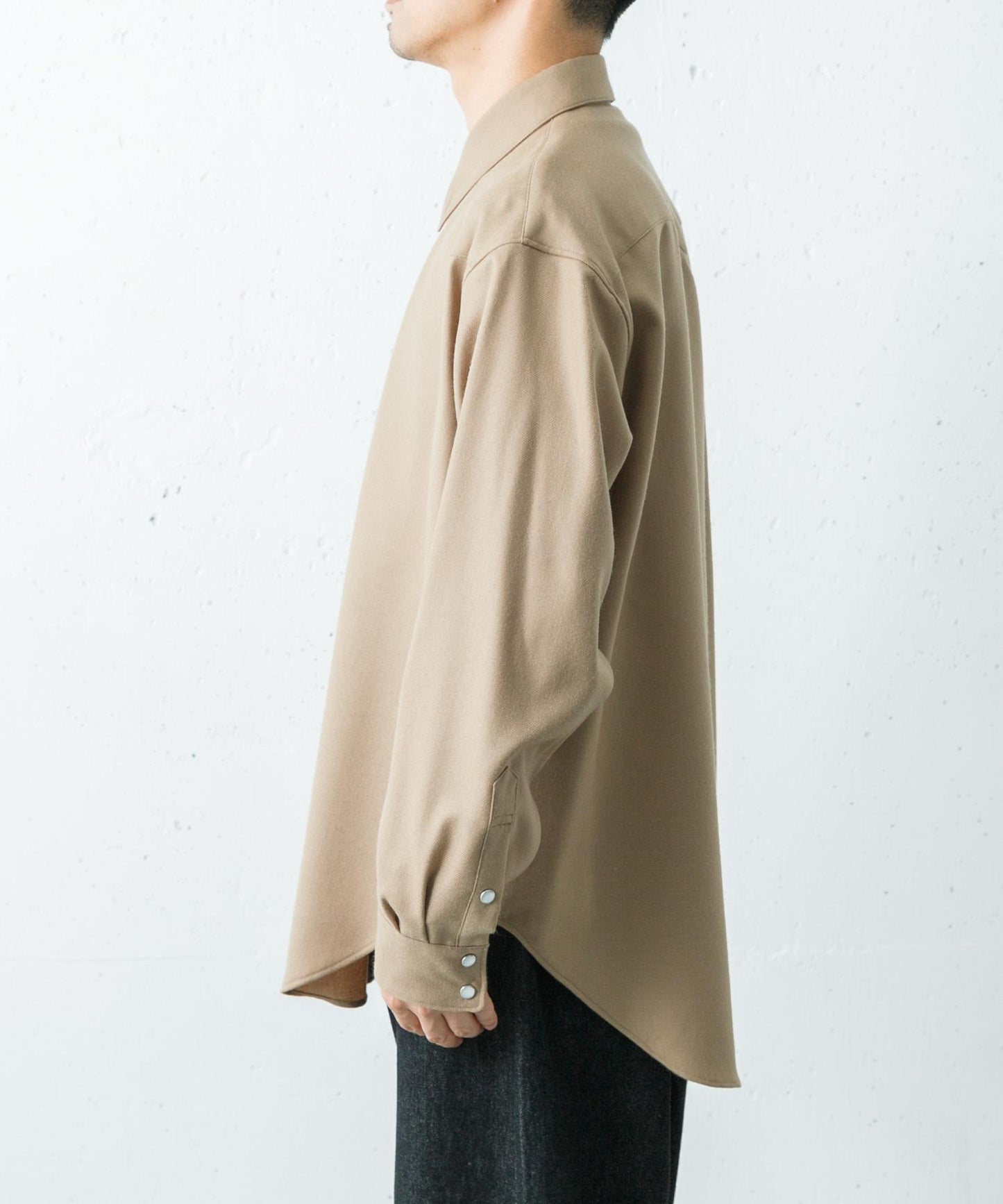 semoh Wool Eastern Western shirts 襯衫