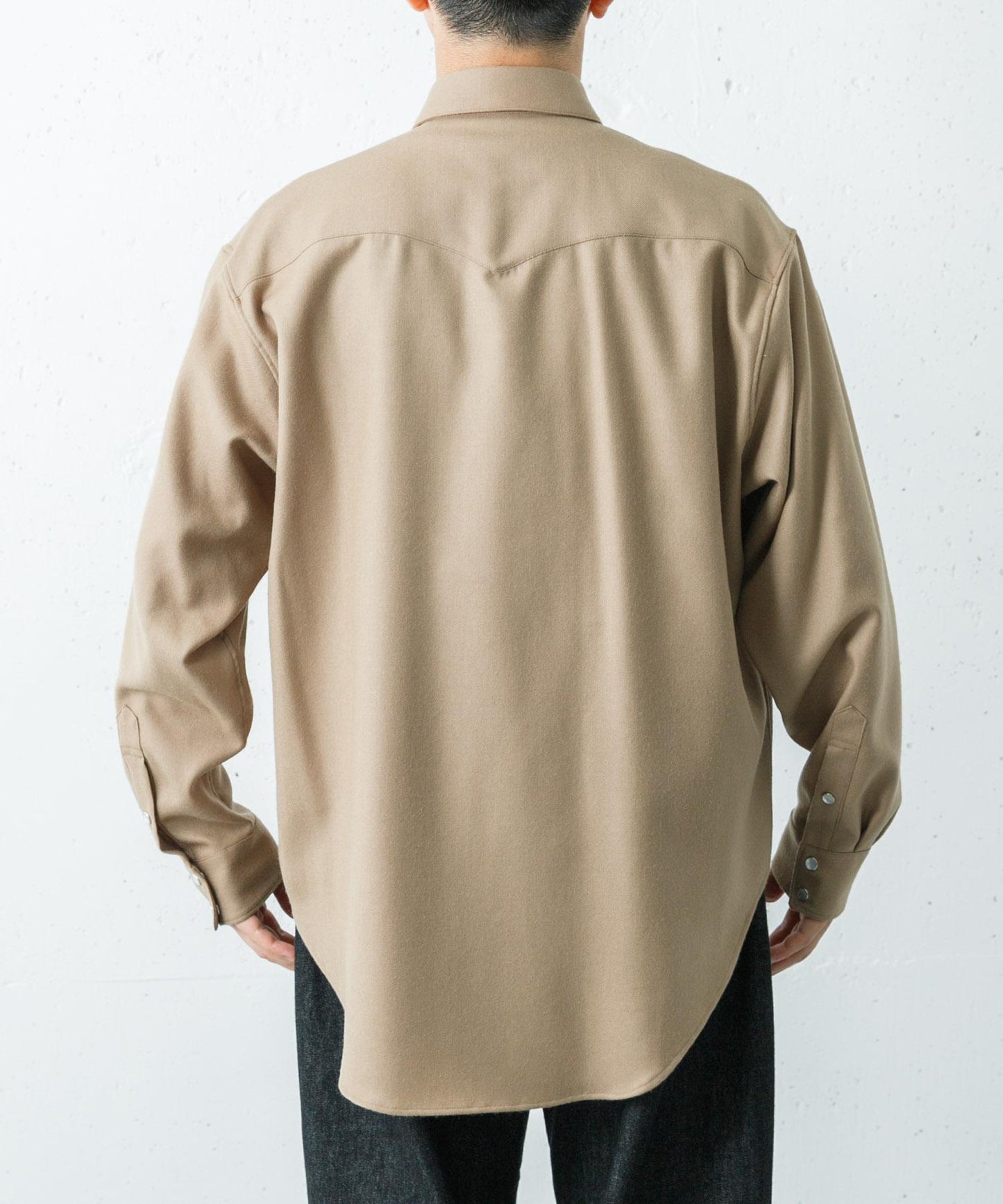 semoh Wool Eastern Western shirts 襯衫
