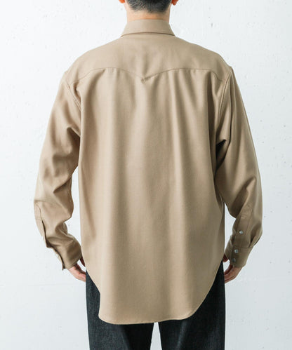 semoh Wool Eastern Western shirts 襯衫