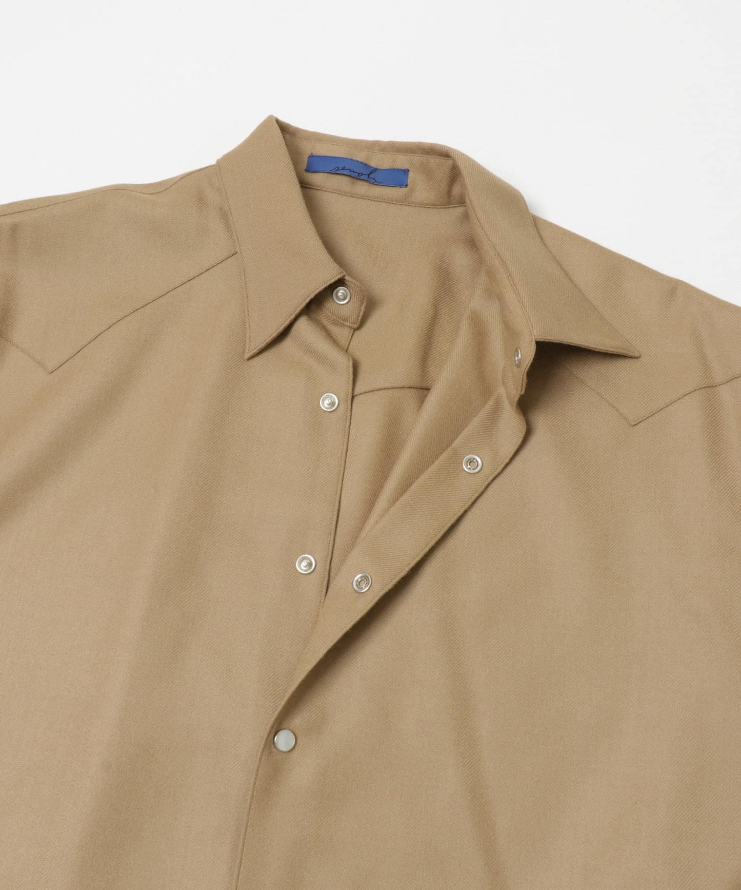 semoh Wool Eastern Western shirts 襯衫