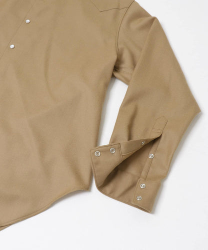 semoh Wool Eastern Western shirts 襯衫