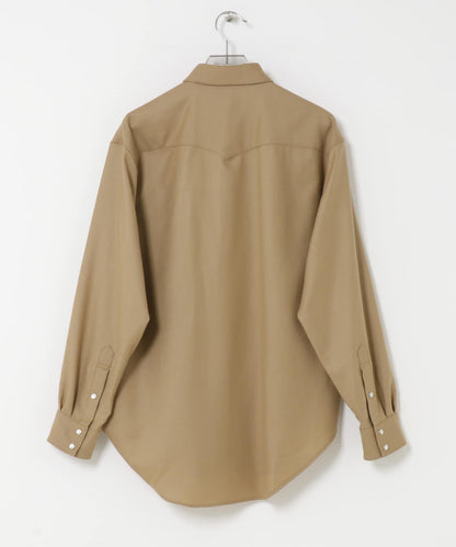 semoh Wool Eastern Western shirts 襯衫
