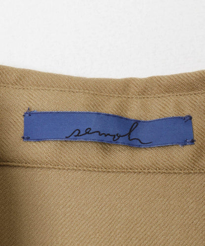 semoh Wool Eastern Western shirts 襯衫