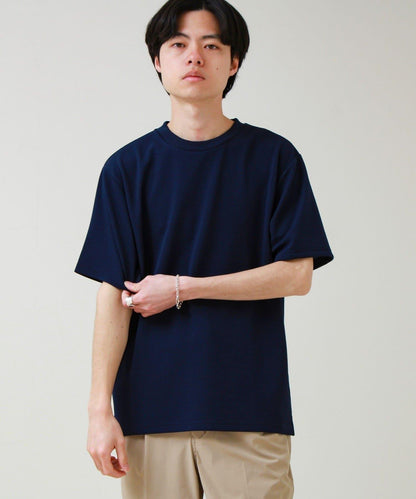 立體紋理浮雕提花 短袖T恤