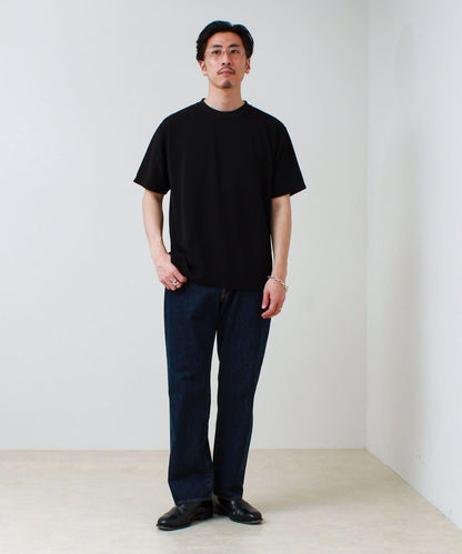立體紋理浮雕提花 短袖T恤