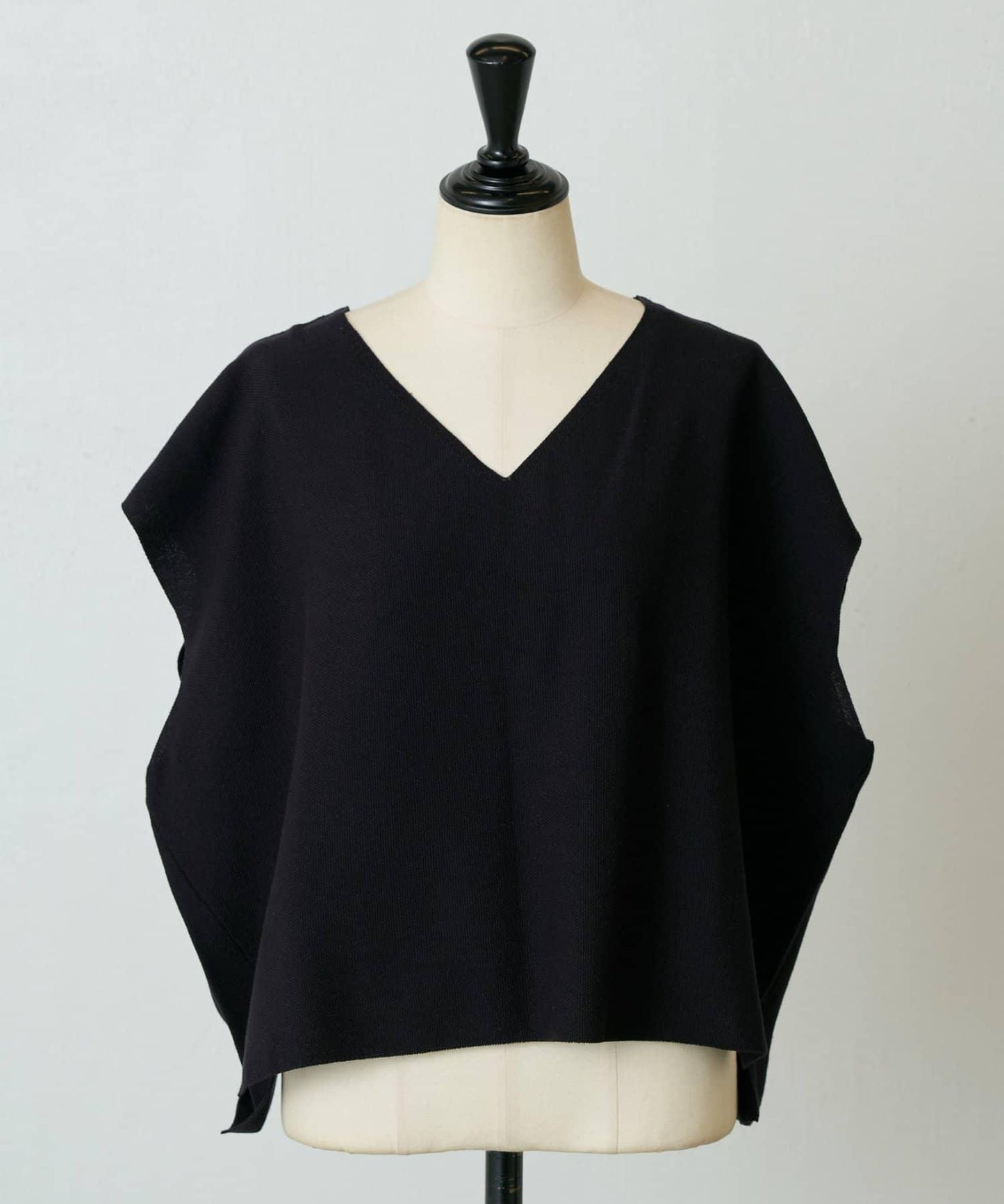 嵌花無袖套頭上衣