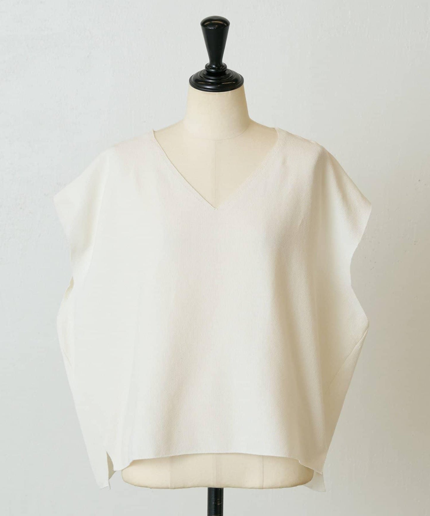 嵌花無袖套頭上衣