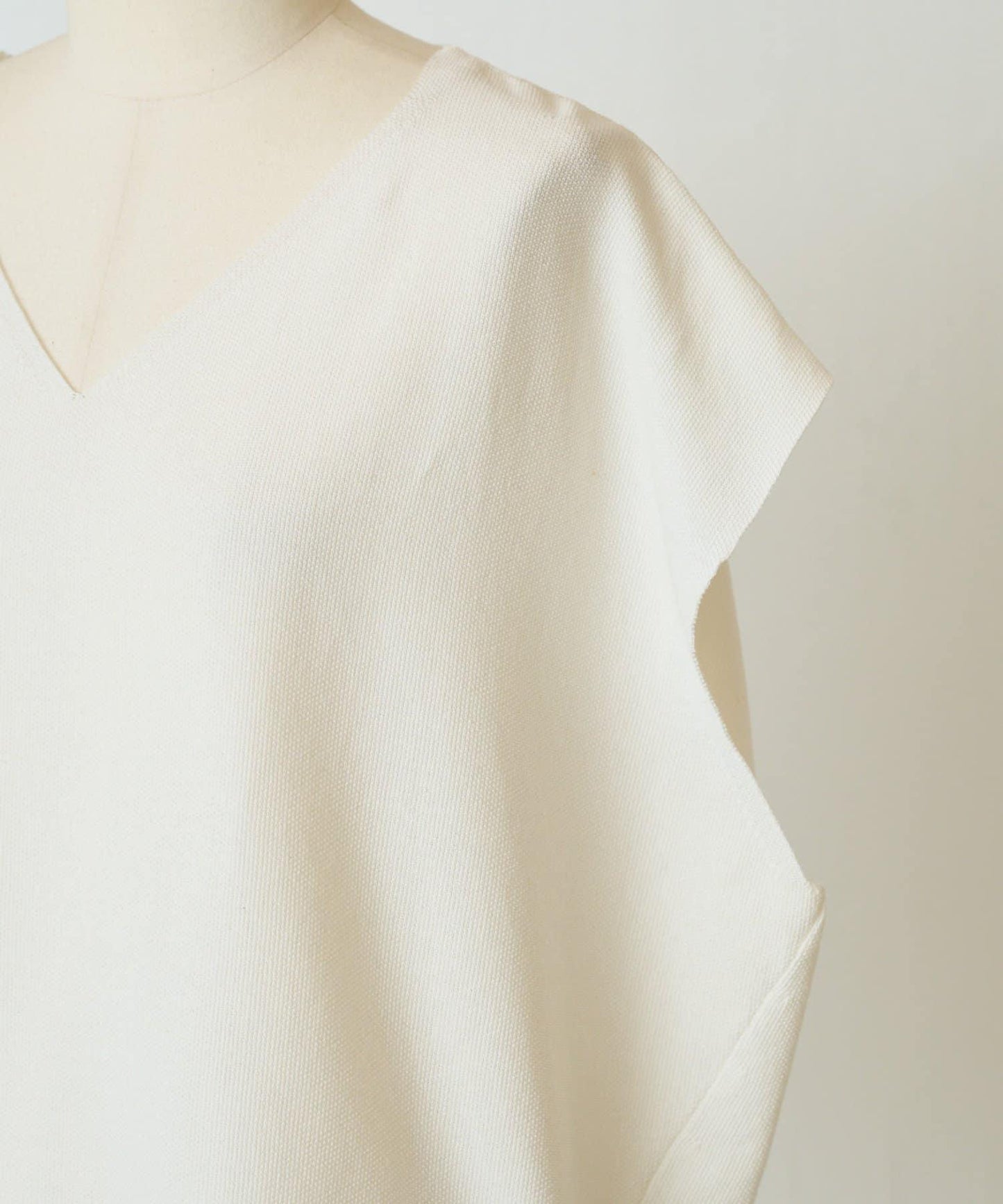 嵌花無袖套頭上衣