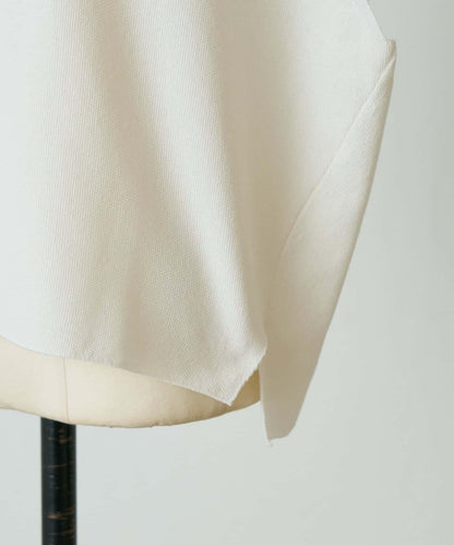 嵌花無袖套頭上衣