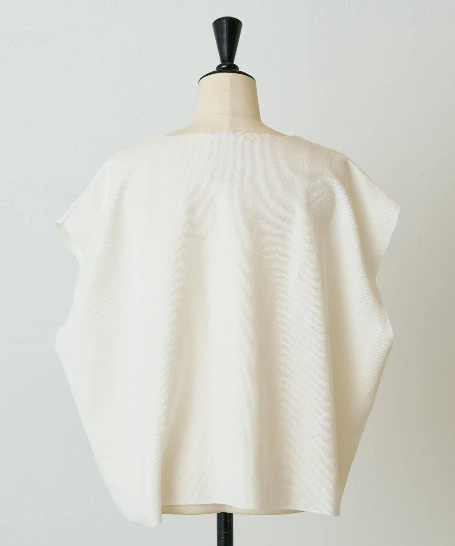 嵌花無袖套頭上衣