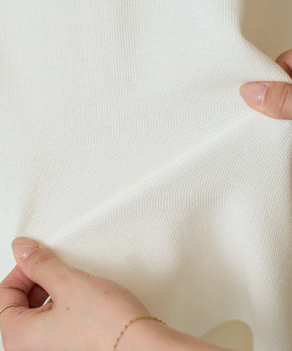 嵌花無袖套頭上衣