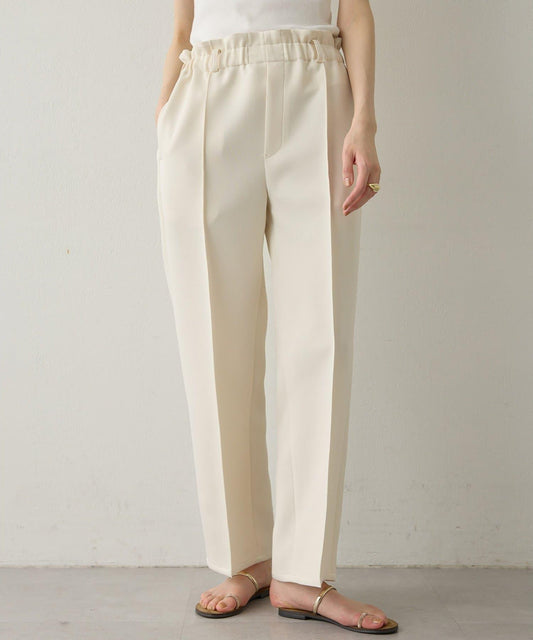 Drawing Numbers 三重交織抽繩闊腿褲