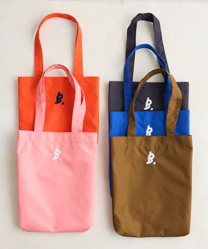 五色可選 帶B刺繡 托特包