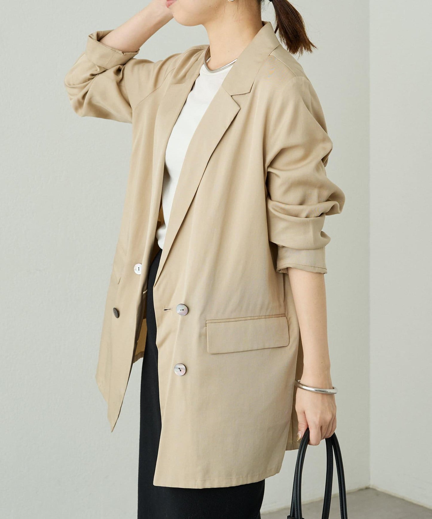 Loungedress 寬鬆設計休閒夾克