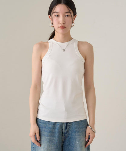 Loungedress 美式削肩背心