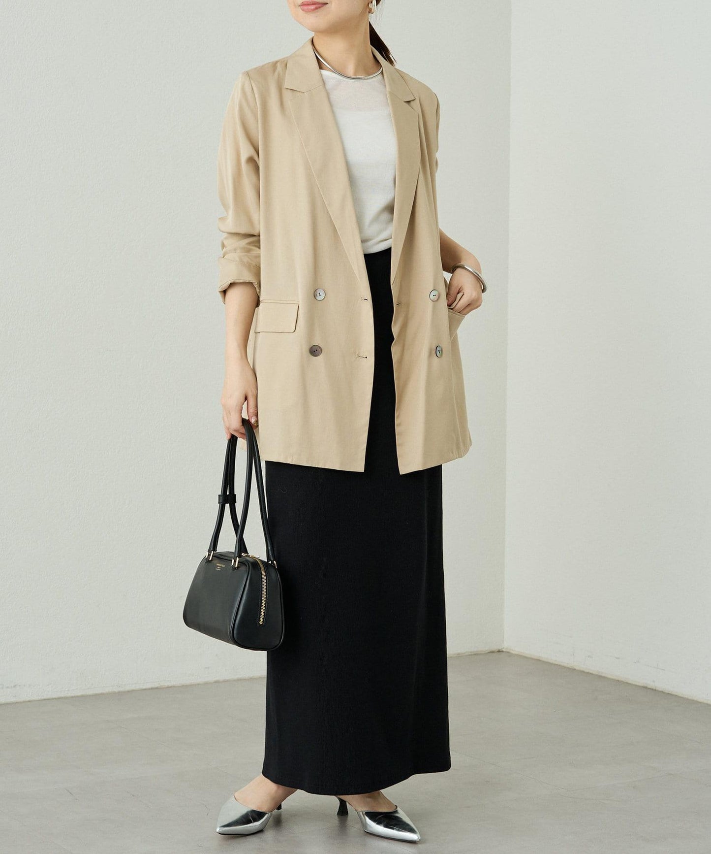 Loungedress 寬鬆設計休閒夾克