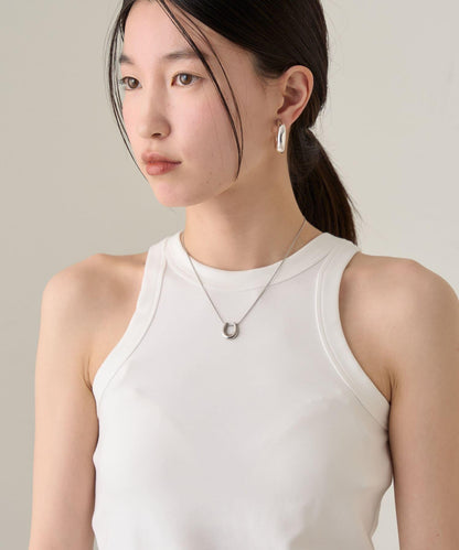 Loungedress 美式削肩背心