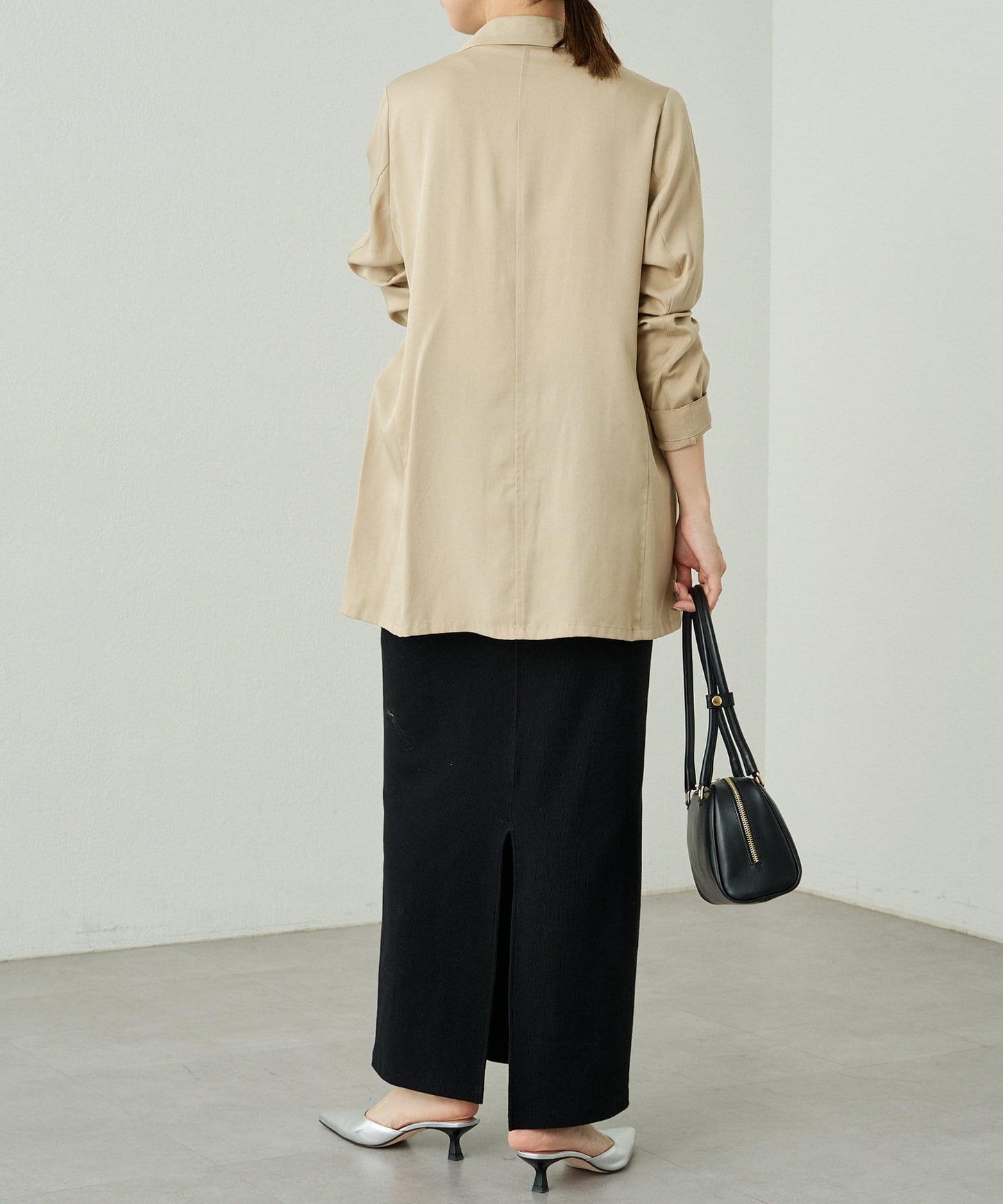 Loungedress 寬鬆設計休閒夾克