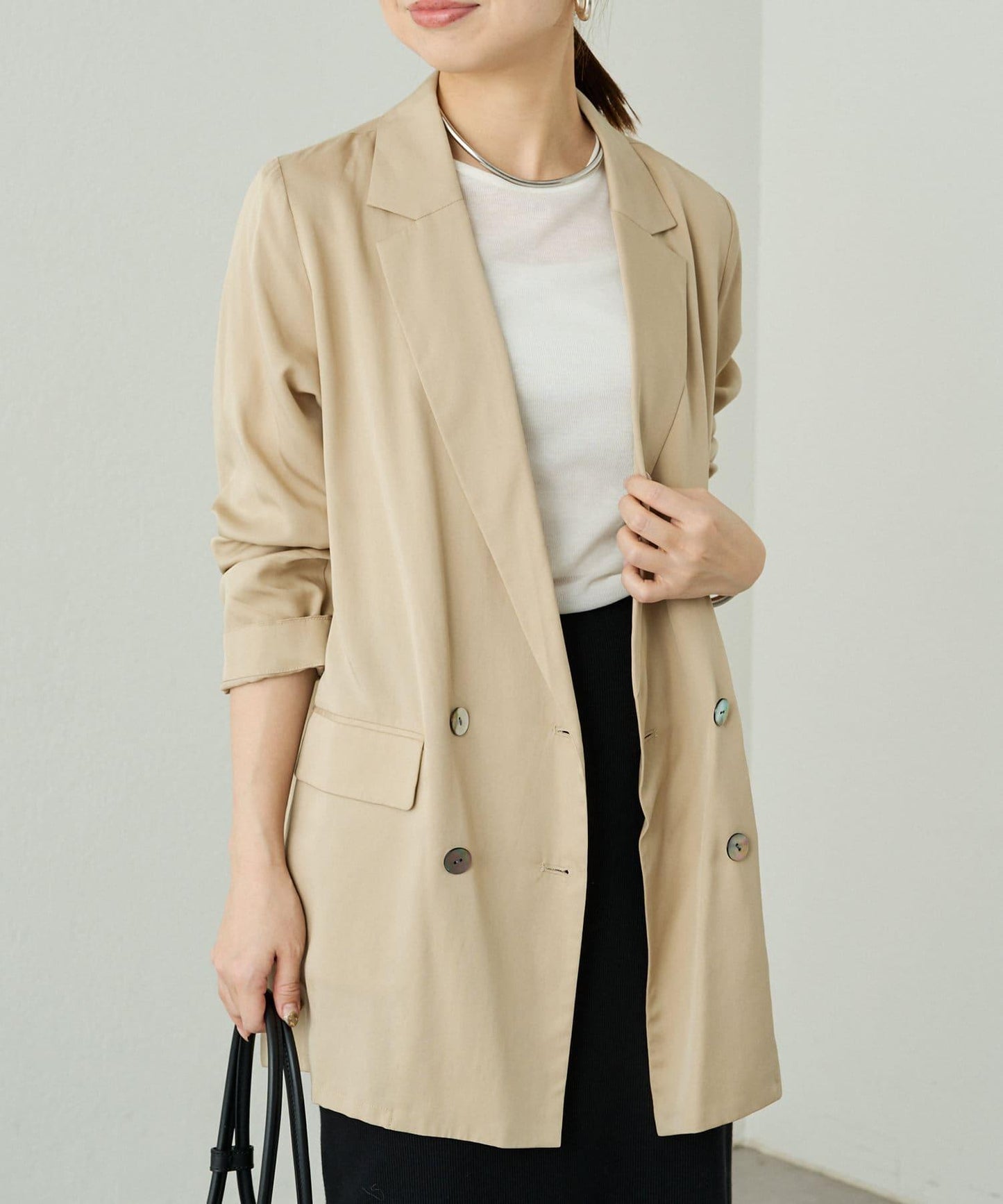 Loungedress 寬鬆設計休閒夾克
