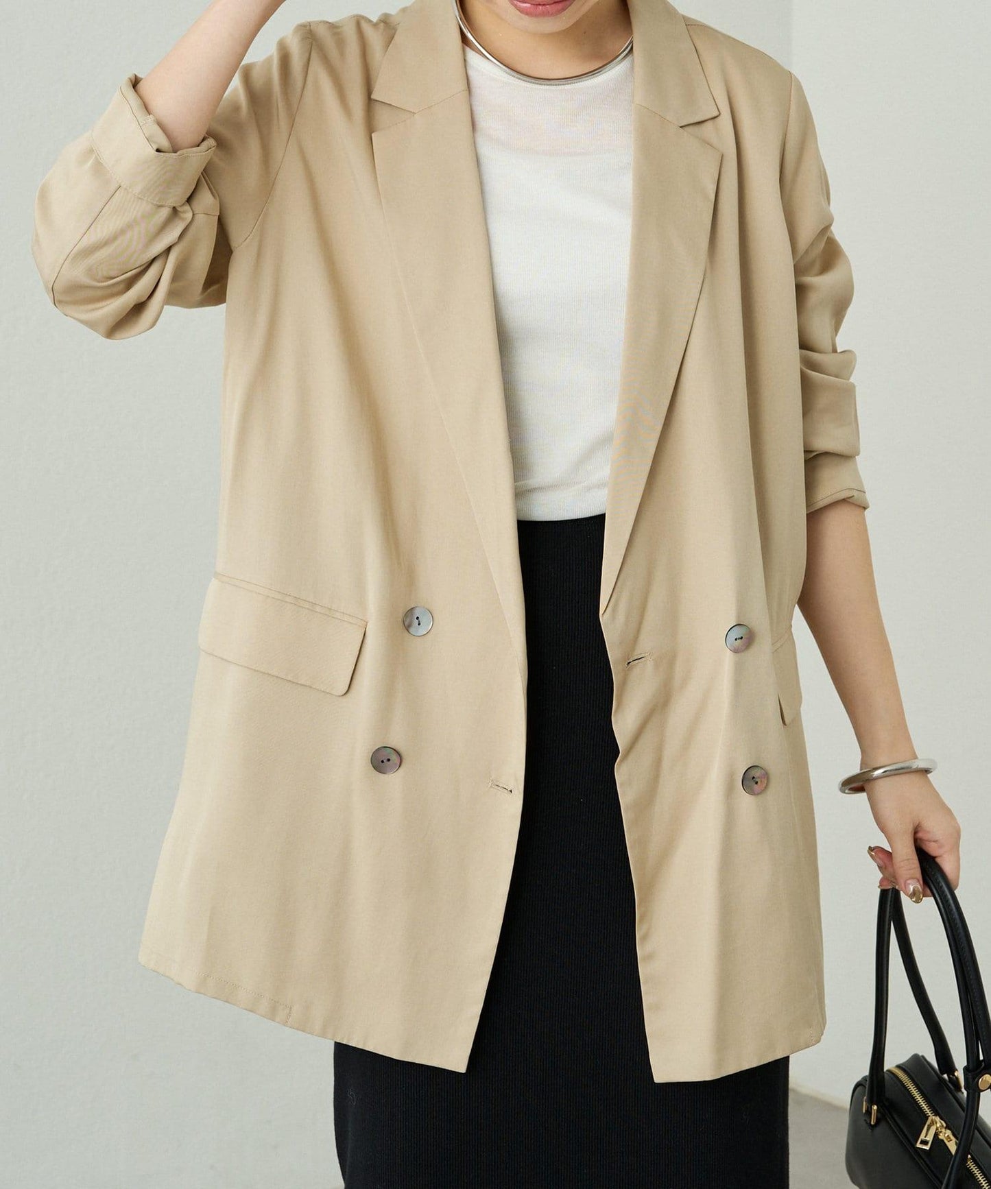 Loungedress 寬鬆設計休閒夾克