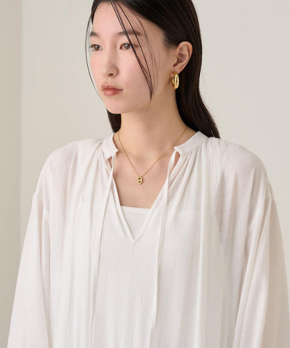 Loungedress 2WAY皺感層疊連衣裙