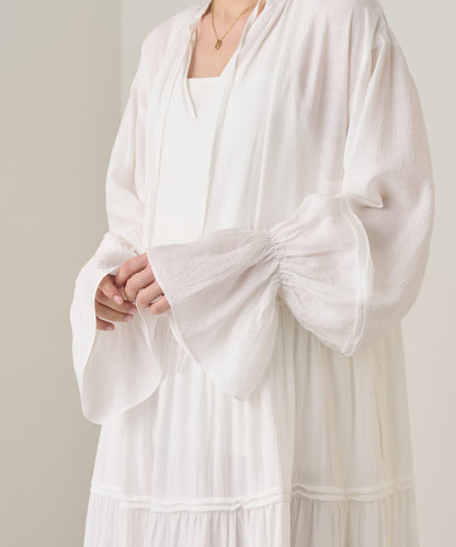 Loungedress 2WAY皺感層疊連衣裙