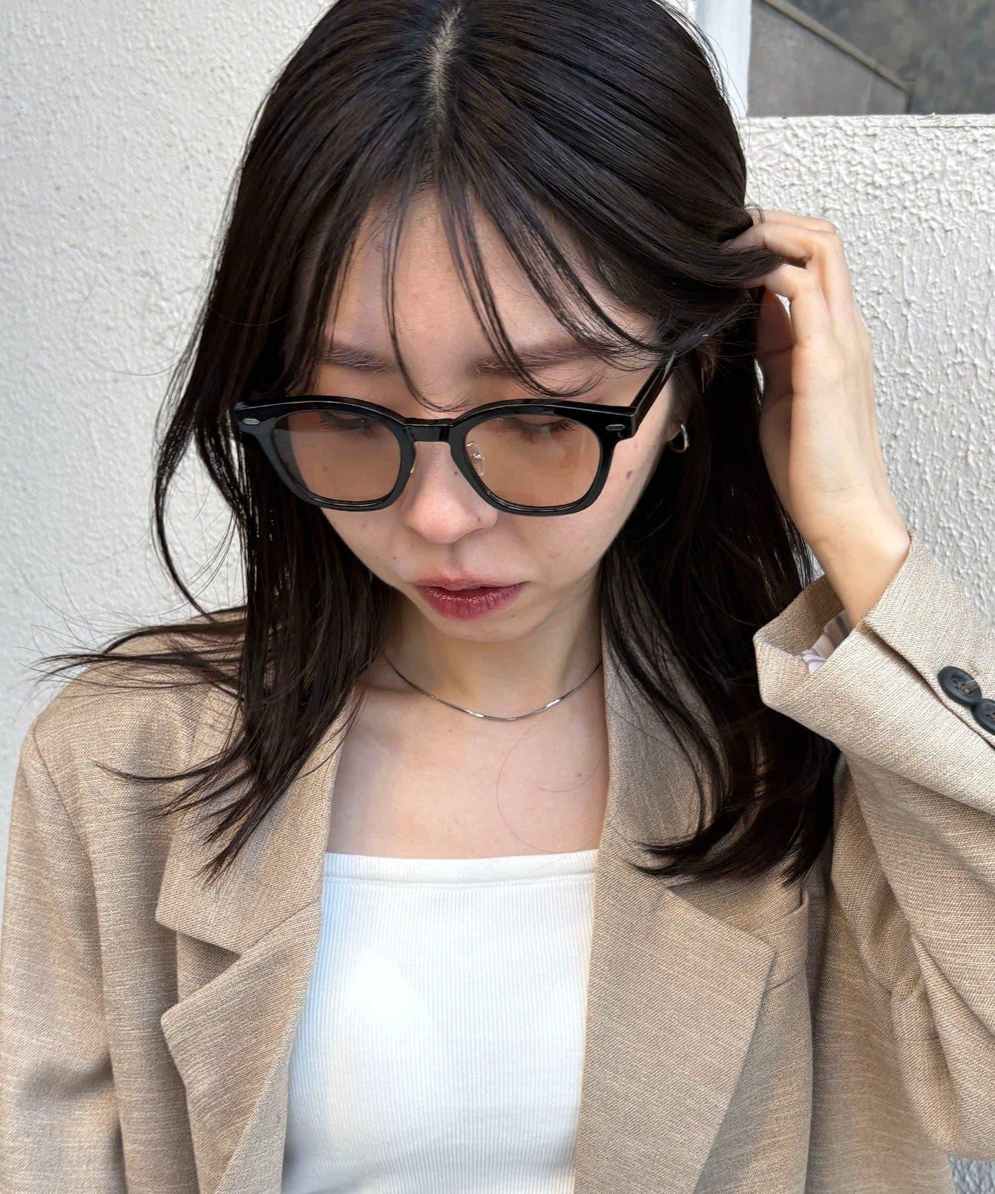 方框鏡架 眼鏡