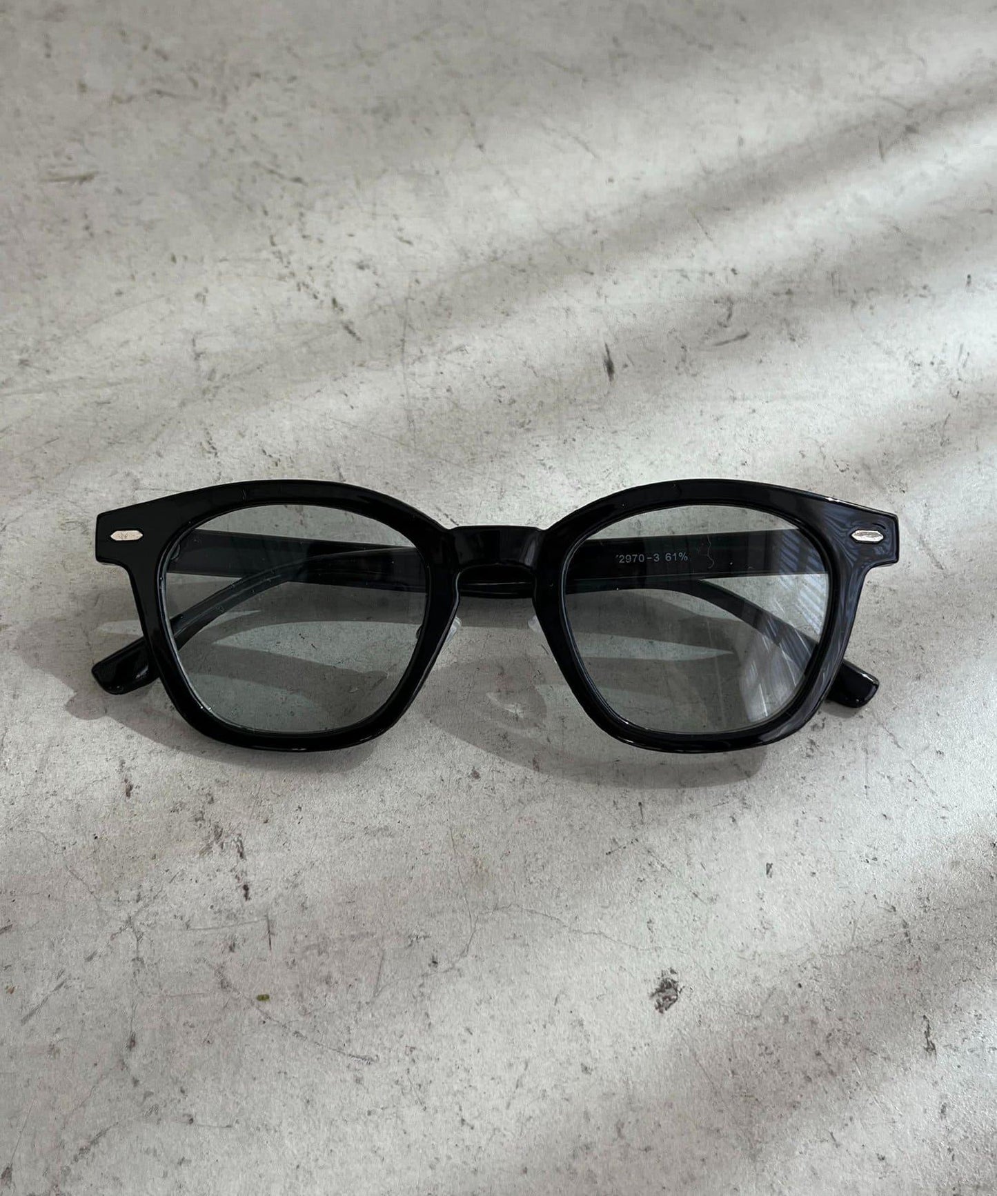 方框鏡架 眼鏡