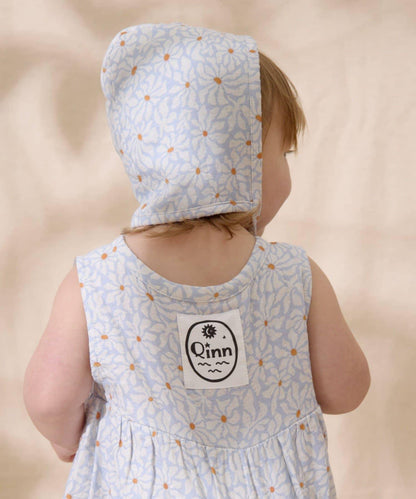 KIDS Qinn 雙層紗 嬰兒帽
