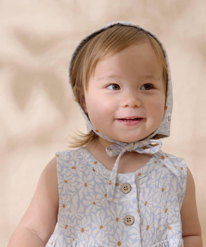 KIDS Qinn 雙層紗 嬰兒帽