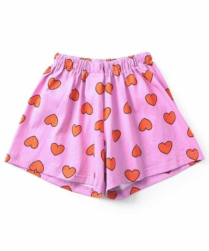 GIRLS 短袖前開設計睡衣