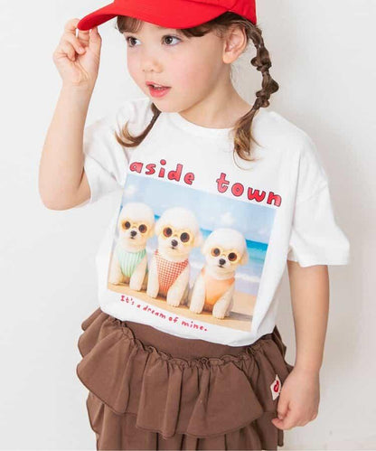 多款圖案 女孩款 T恤