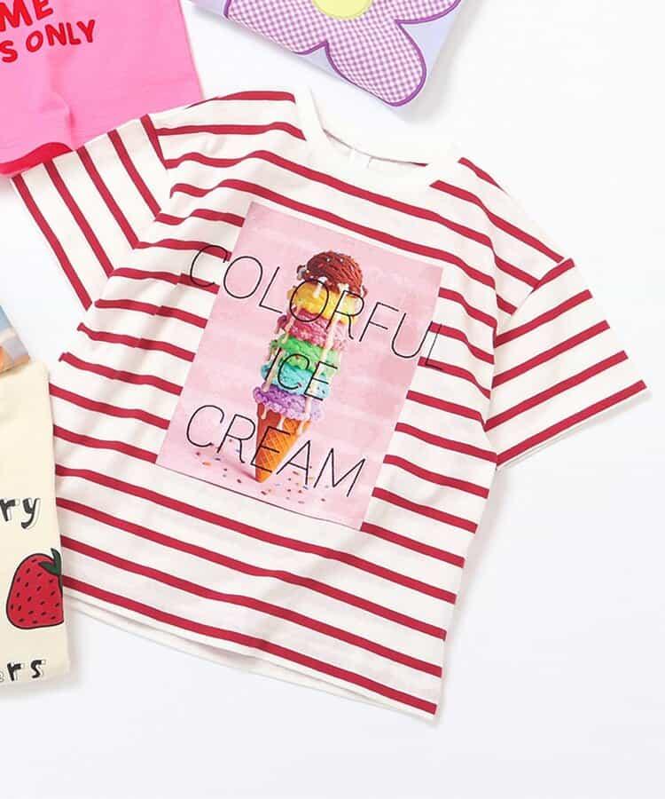 多款圖案 女孩款 T恤