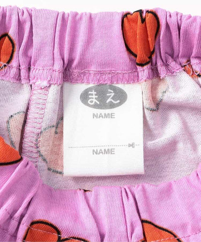 GIRLS 短袖前開設計睡衣