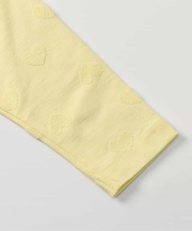 清涼心形毛巾絨 防曬 接觸涼感 針織開衫
