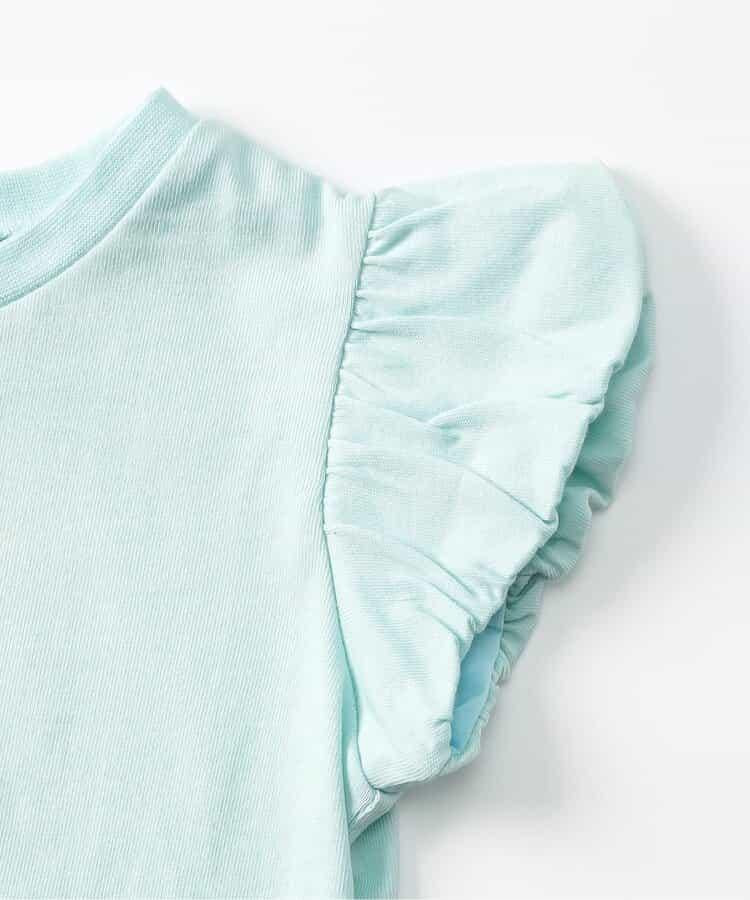 圖案扇貝邊 T恤