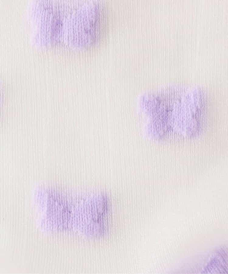 3P適用A 透膚短襪