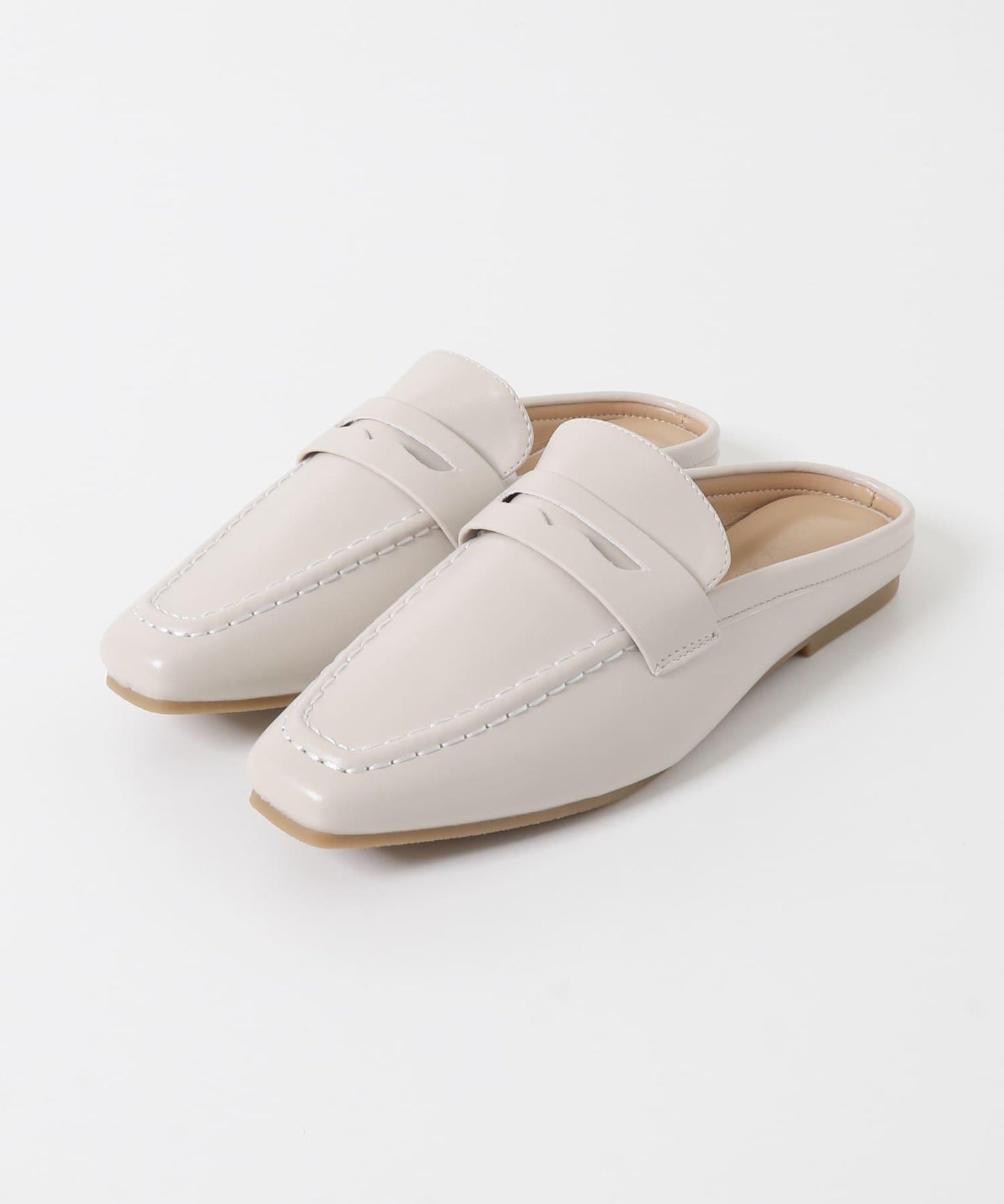 方頭樂福穆勒鞋